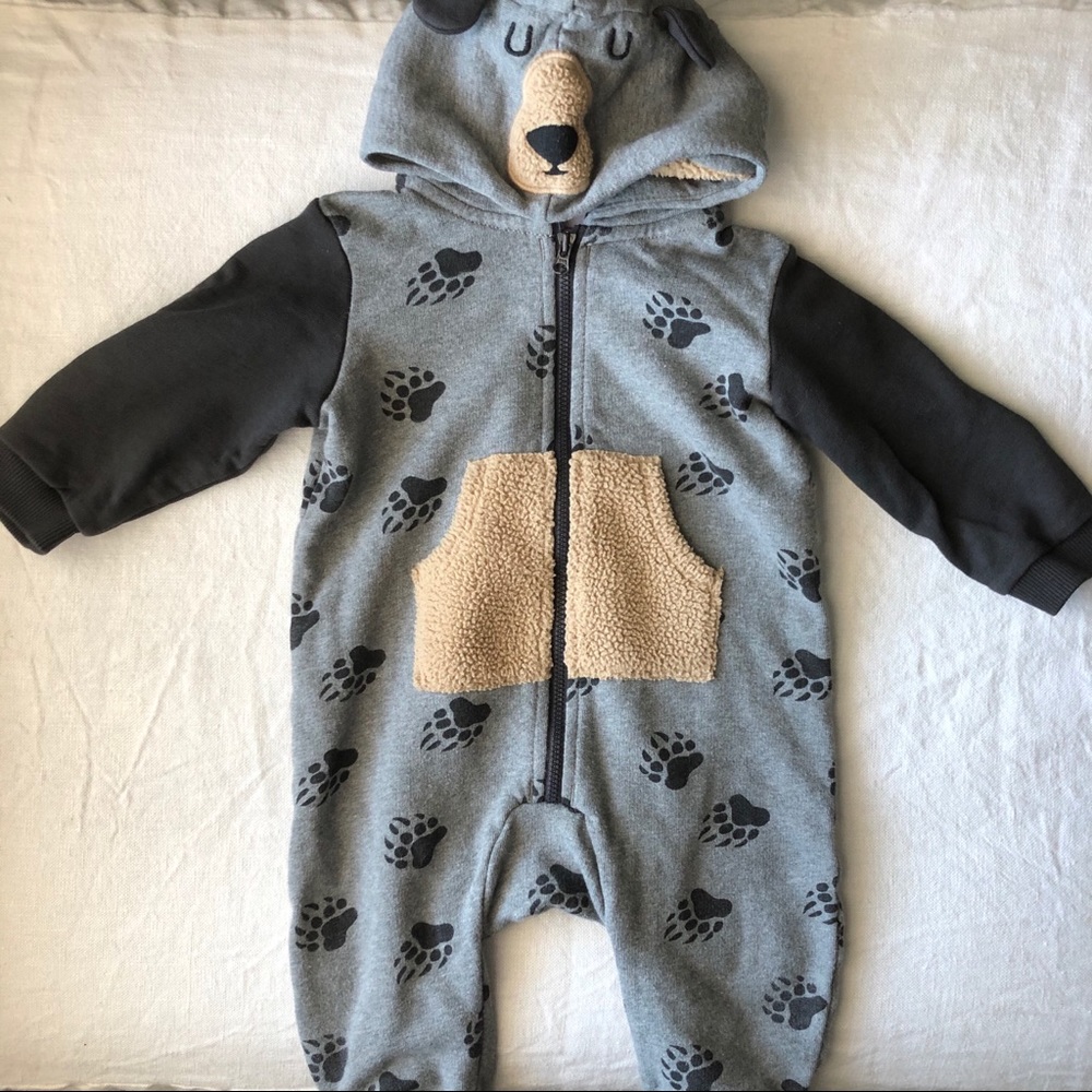 Hanna Andersson 12-18M winter play suit